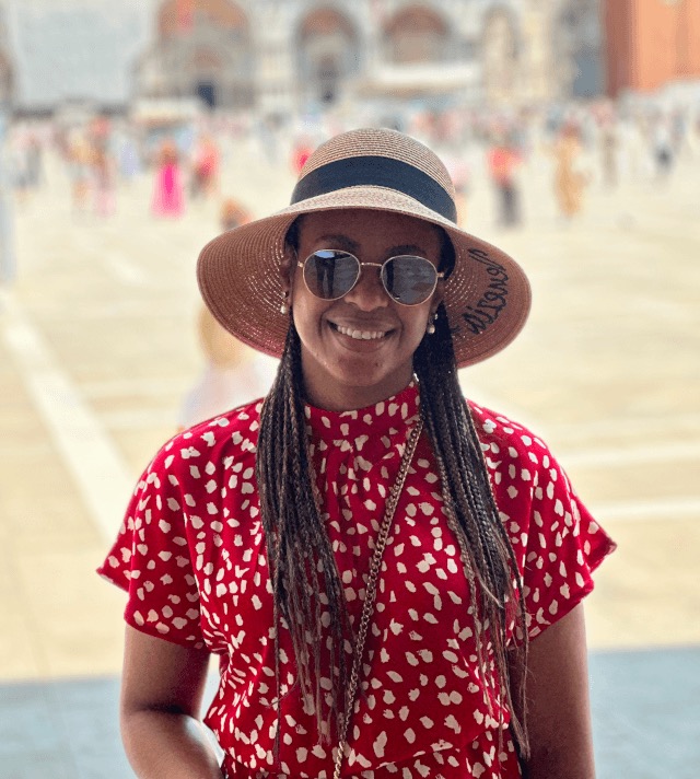 Kadi, co-creator of Little Steps Africa